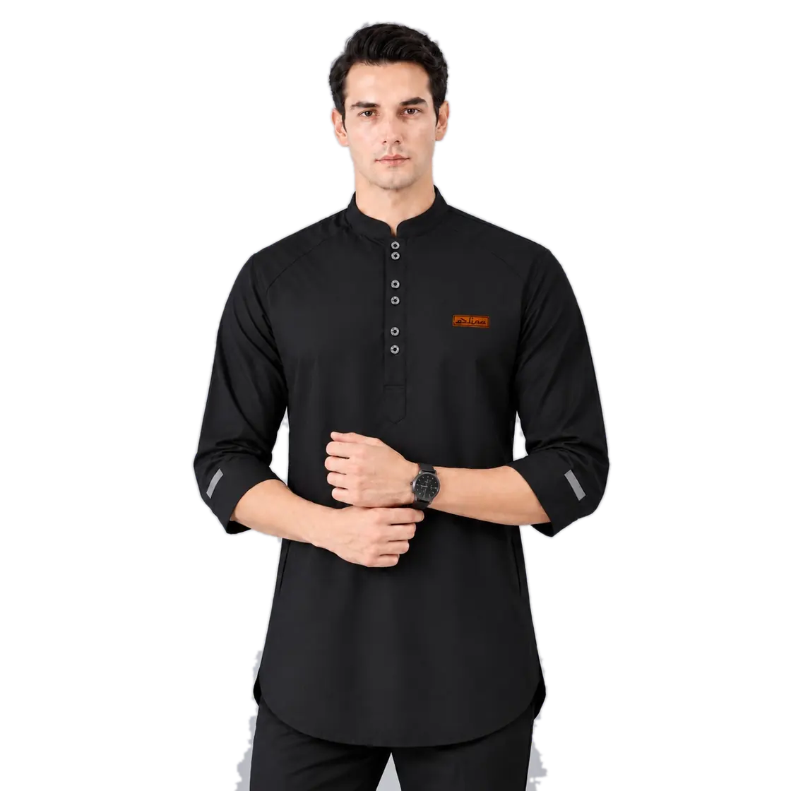 Model Signature warna Hitam