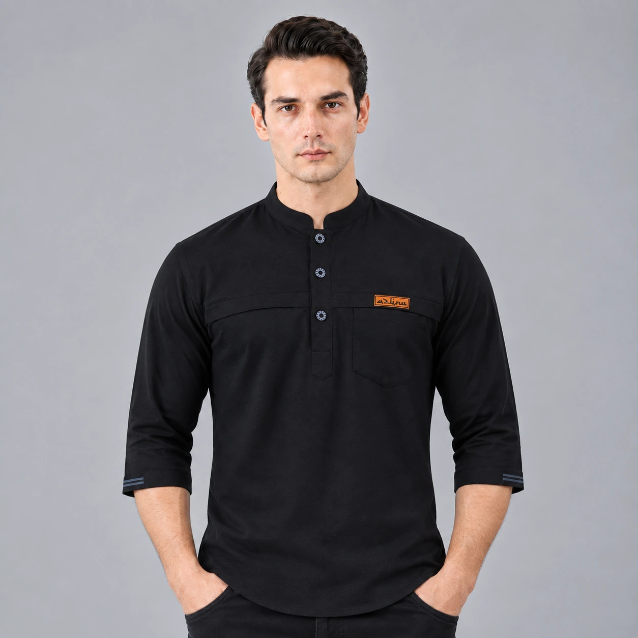 AZLINA ALAMIN warna Hitam