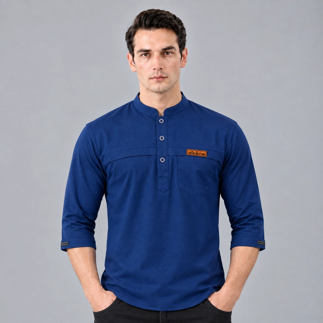 Model ALAMIN warna Navy