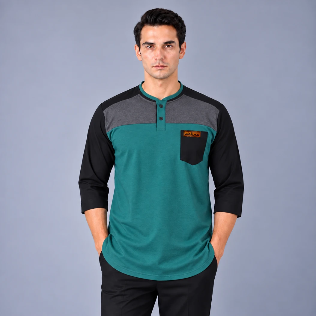Model APL warna Hijau